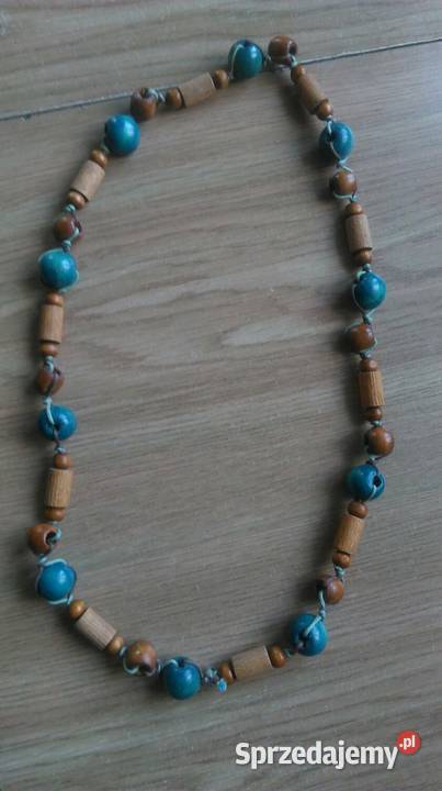 Naszyjniki koraliki Warszawa