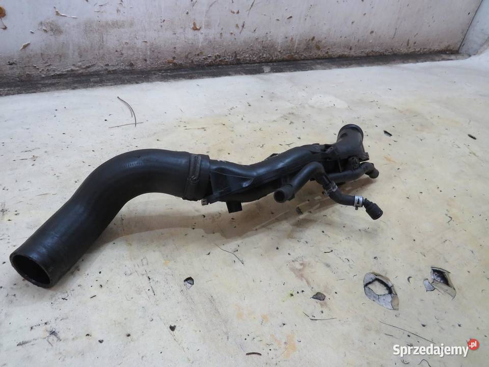 PRZEWÓD RURA INTERCOOLERA AURIS II LIFT 16 D4D