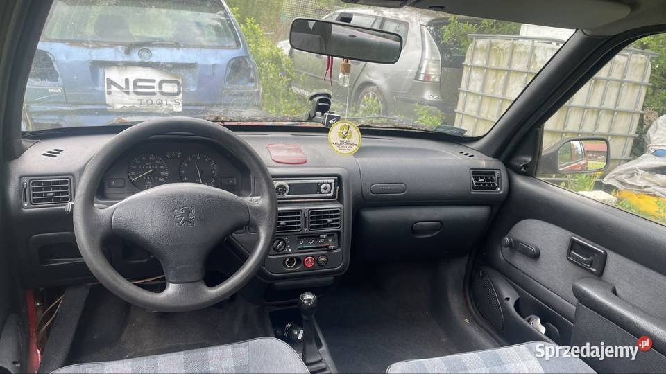 Peugeot 106 11 1100cm3 mazowieckie Długosiodło