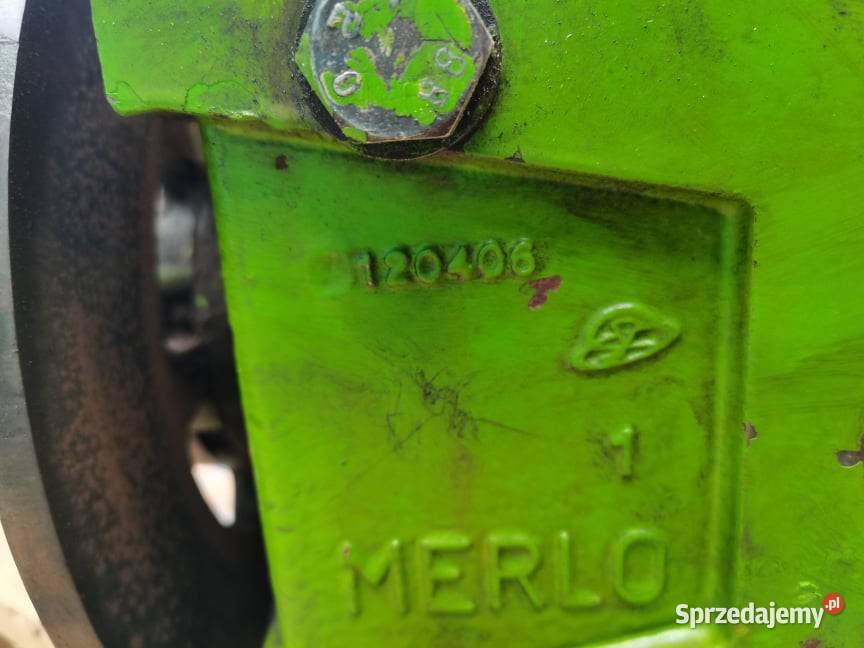 Dyferencjał tył Merlo P 347
