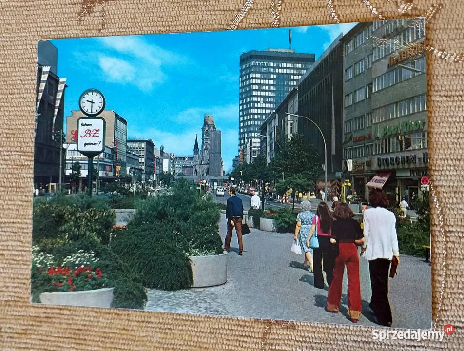 EUROPA CENTER KULTOWE MIEJSCE W BERLINIE Piszczac