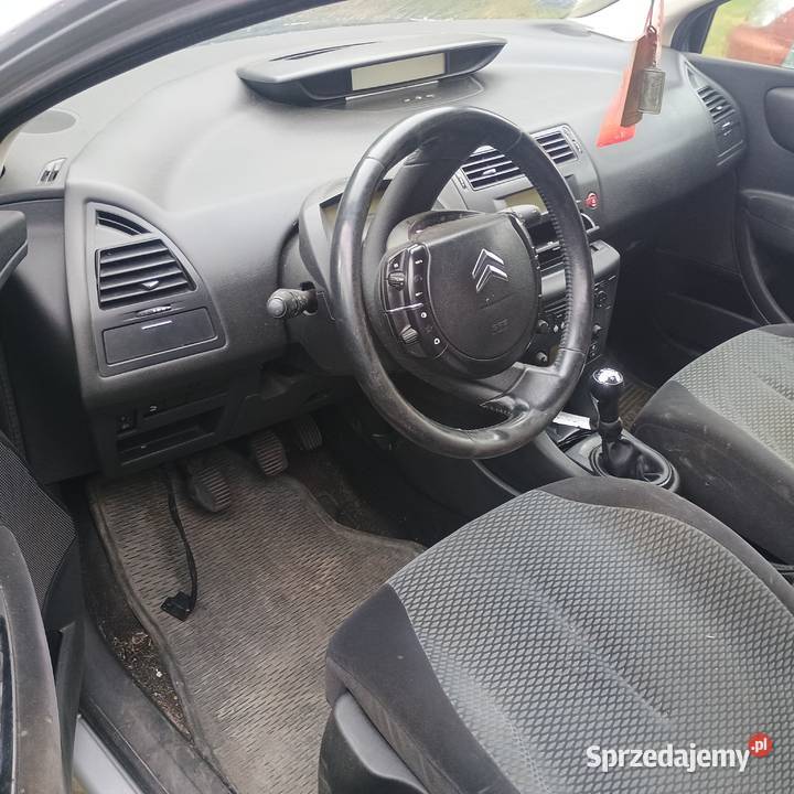 Caly na Czesci Citroen C4 16 16v Benzyna Kod lak Samochody na części Lublin