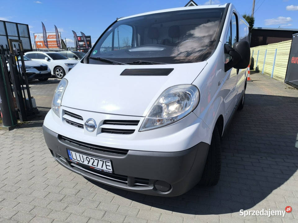 Nissan Primastar 20 dCi 115 Trafic Vivaro autoalarm Łuków