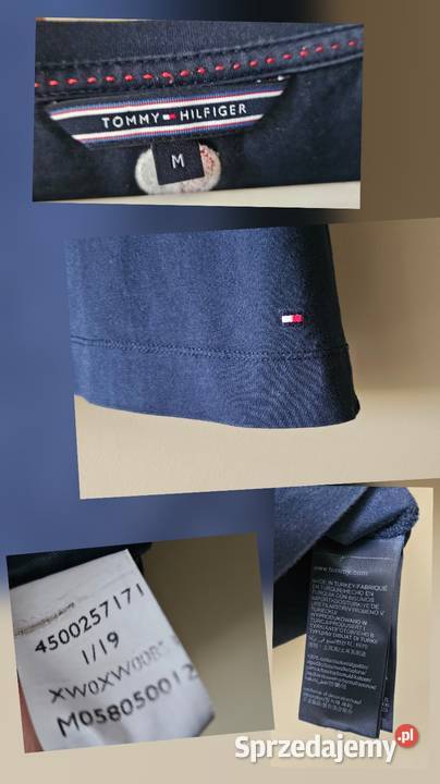 Tommy Hilfiger bluzka rozmiar M oversize Rozmiar 38(M)