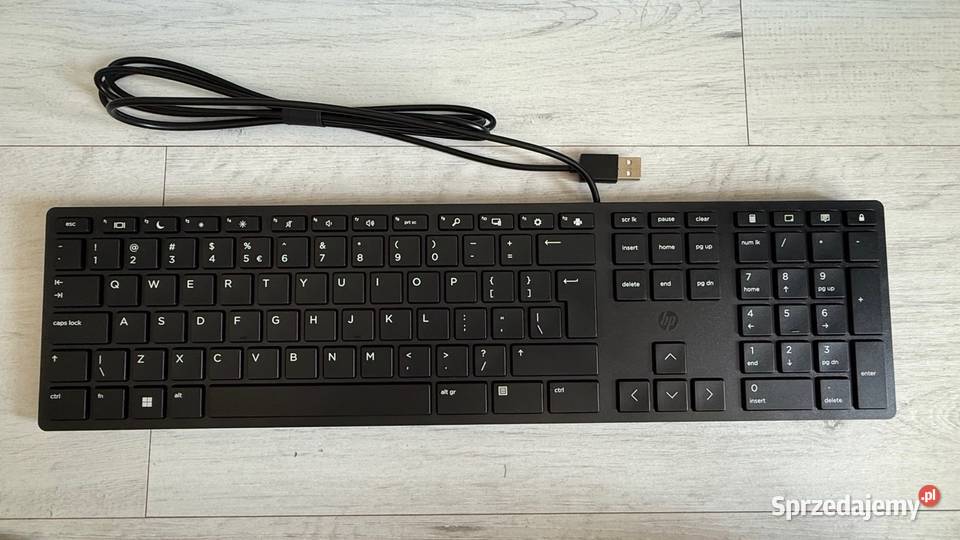 NOWA Klawiatura bezprzewodowa HP 320MK WIRED Łódź sprzedam