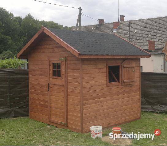 Domek narzedziowy 250x250 Magazynek na pelet małopolskie