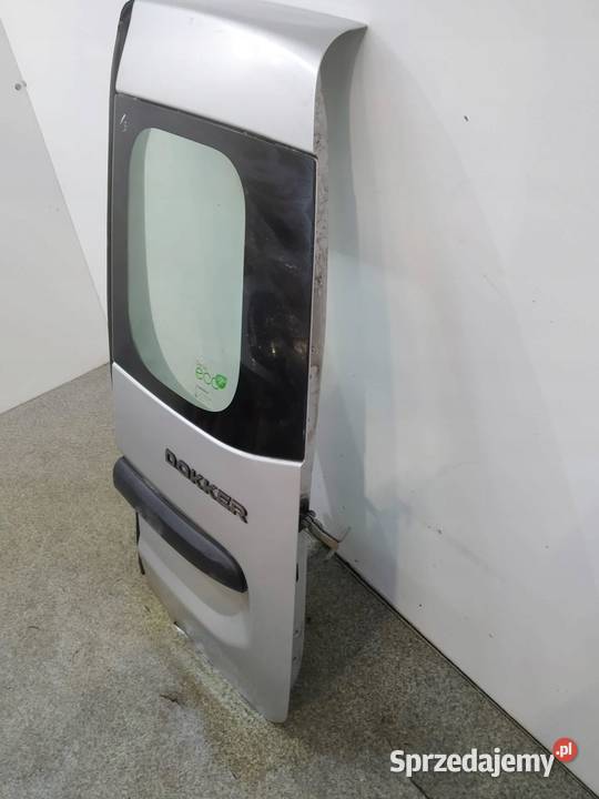 DRZWI PRAWE TYŁ TEKNH Dacia Dokker I 2012 Drzwi sprzedam