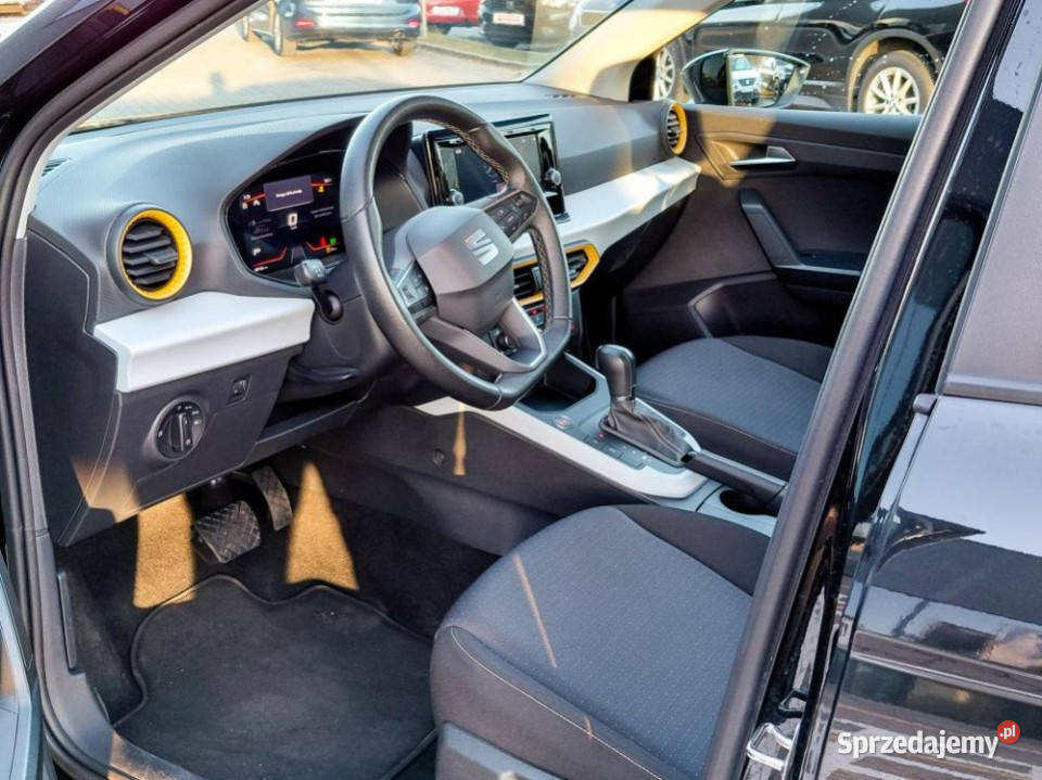 SEAT Arona 2023r FV23 ASO Gwarancja PodgrzFotele 999cm3 Rybnik sprzedam
