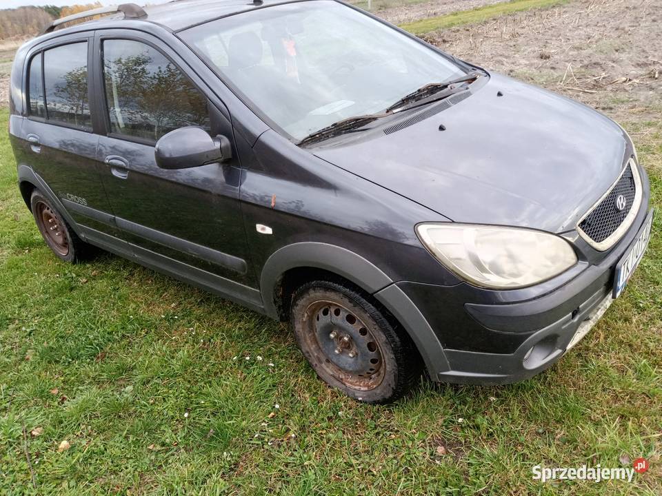 Hyundai getz Crossa 15crdi ESP Getz Hyundai świętokrzyskie