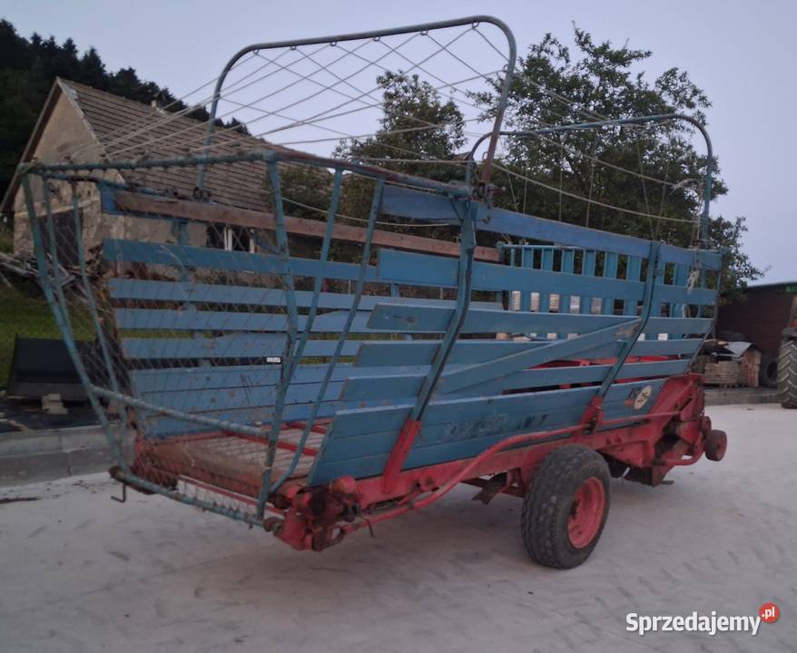 Przyczepa samozbierająca mengele małopolskie Limanowa