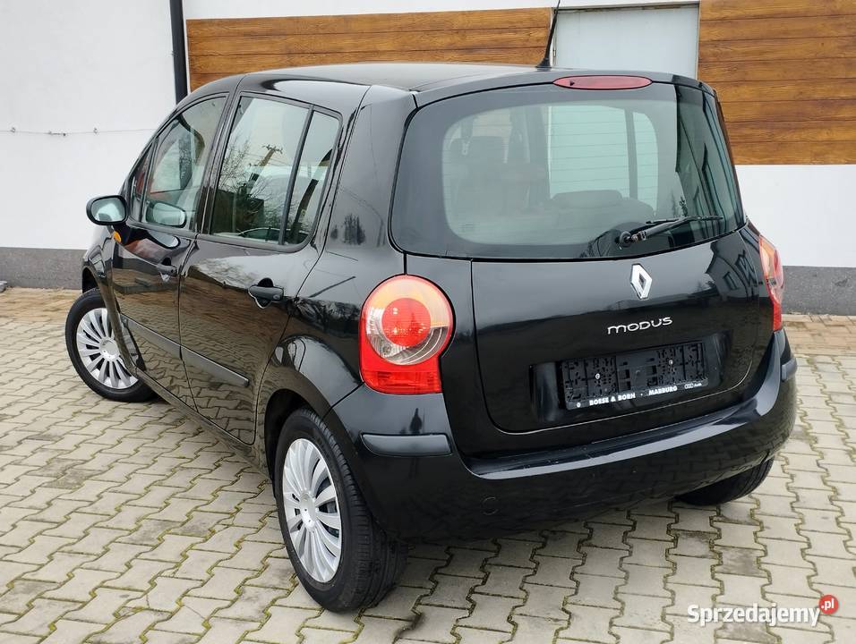 Śliczne Renault Modus 12 BenzynaKLIMA 2006 Zduńska Wola