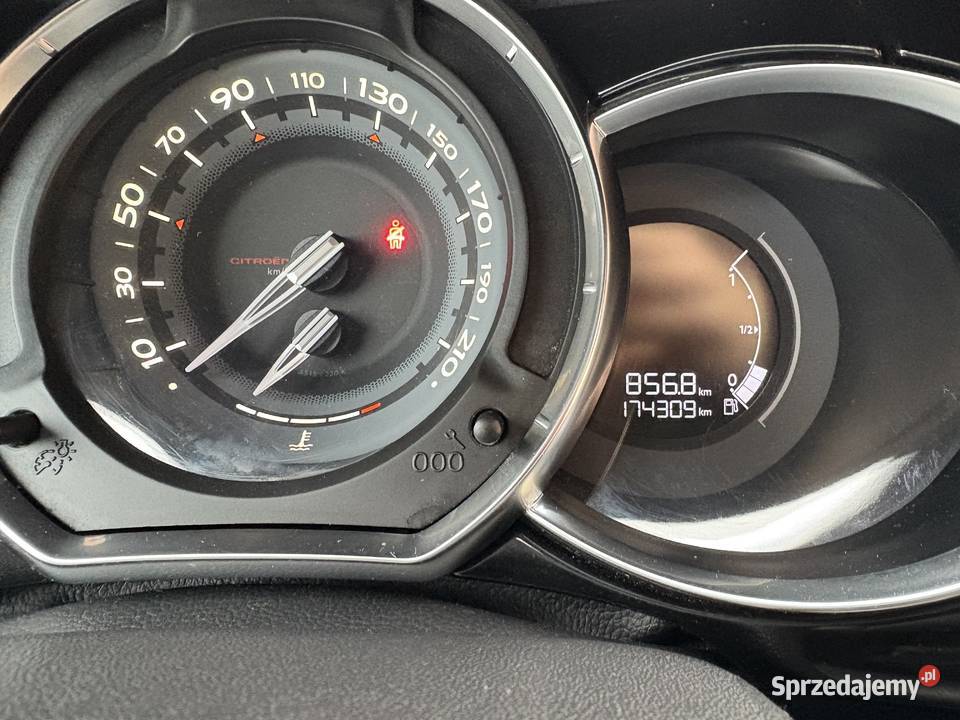 Citroen DS3 2014r Posadowo