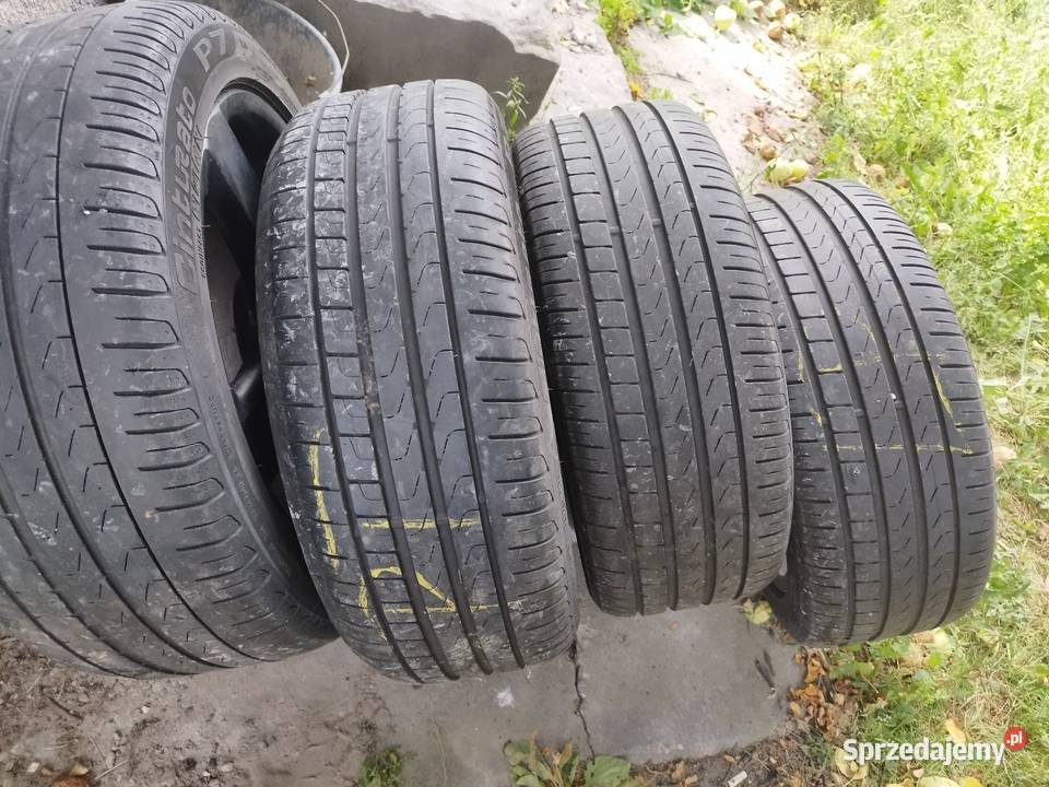Felgi 17 5x112 z oponami Krasnystaw