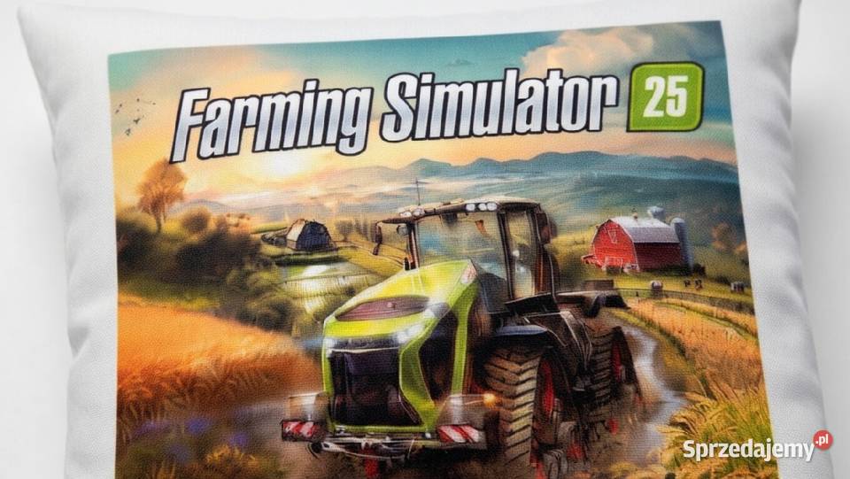 Farming Simulator gra prezent gracza geeka Warszawa