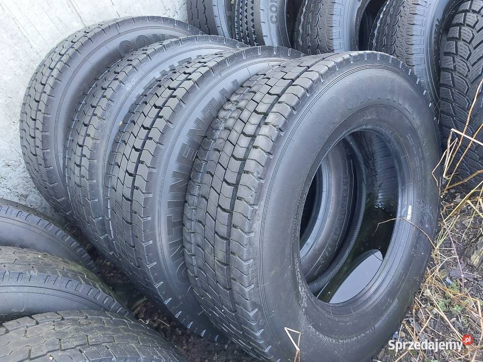 4 Opona napędowa Continental LDR1 23575 175 kpl Pleszew sprzedam