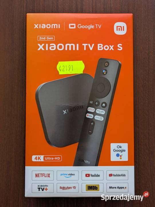 Xiaomi MiBox gen2 Ksawerów