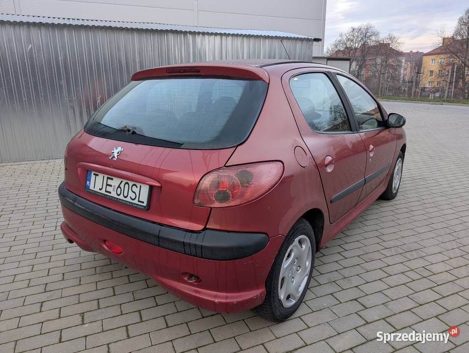Peugeot 206 14 HDi zamiana 206 świętokrzyskie Skarżysko-Kamienna