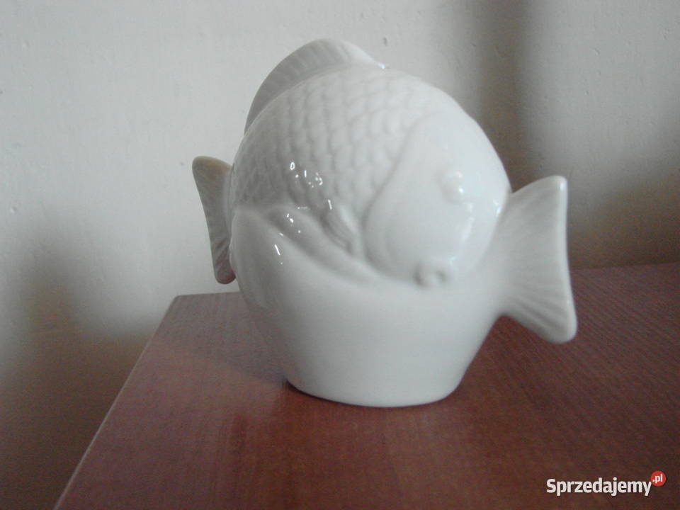 RYBY porcelanowa pieprzniczka Tognana Pruszcz Gdański