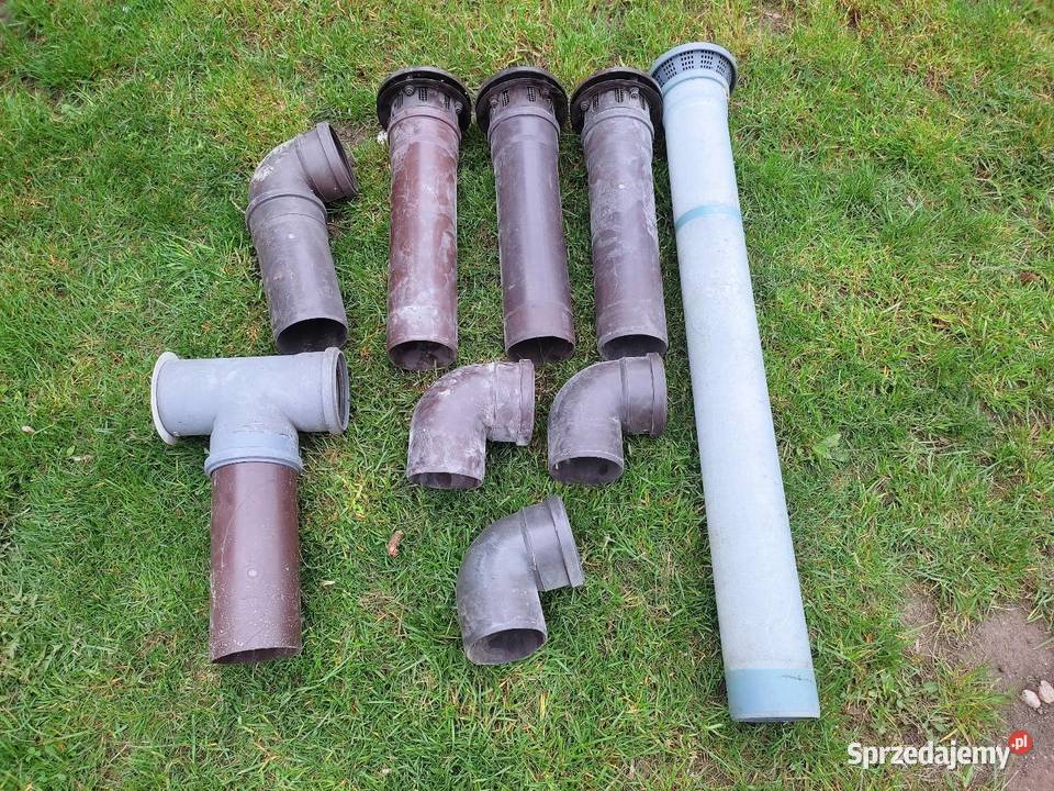 Wywiewki kanalizacyjne rury pcv kujawsko-pomorskie