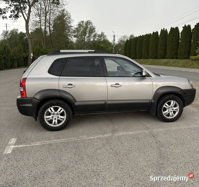Hyundai Tucson 20 gaz 2006r Tucson Pilzno
