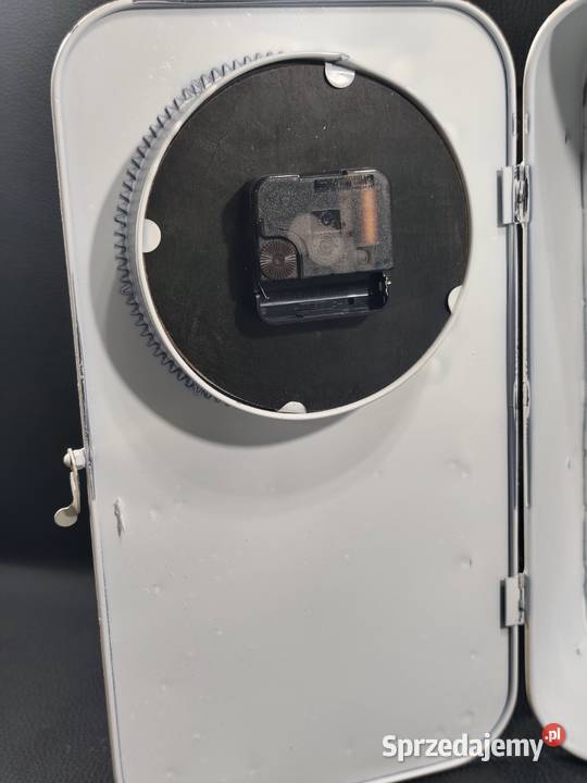 Stylowa Szafka na Klucze z Zegarem Retro Telefon łódzkie Poddębice