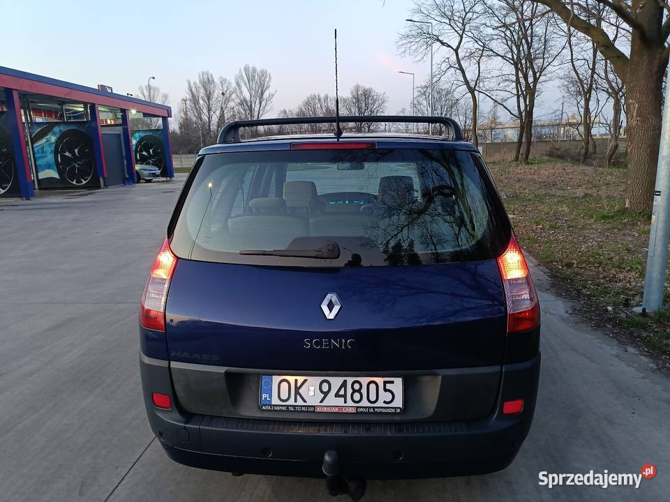 Renault Scenic 20 Benzyna 7 Osobowy Zadbany