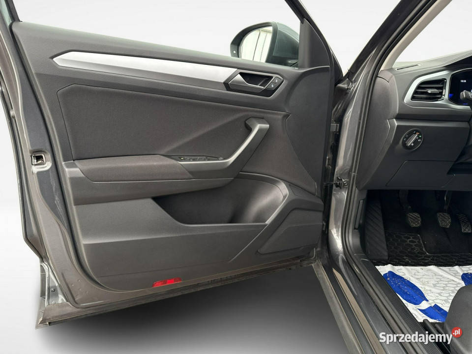 Volkswagen TRoc 10 TSI110 Life Salon FVat I czujnik parkowania mazowieckie Warszawa sprzedam
