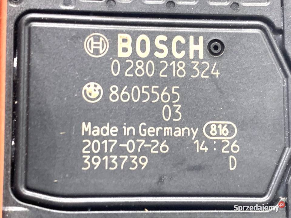 PRZEPŁYWOMIERZ BMW F34 8605565 20 184 CZUJNIK