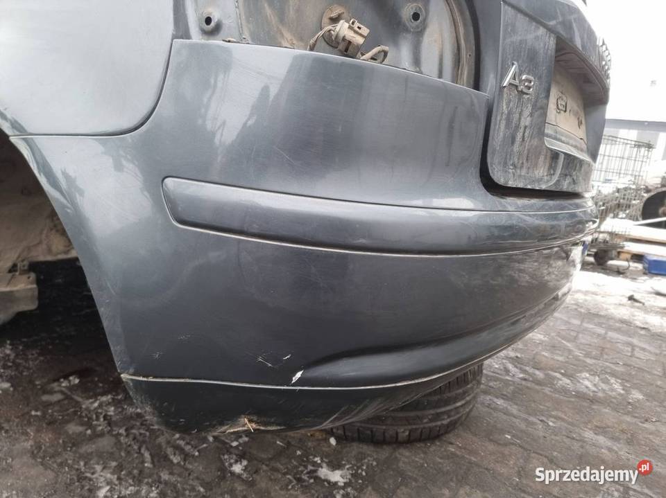ZDERZAK TYŁ AUDI A3 8P LX7Z kujawsko-pomorskie Lipno