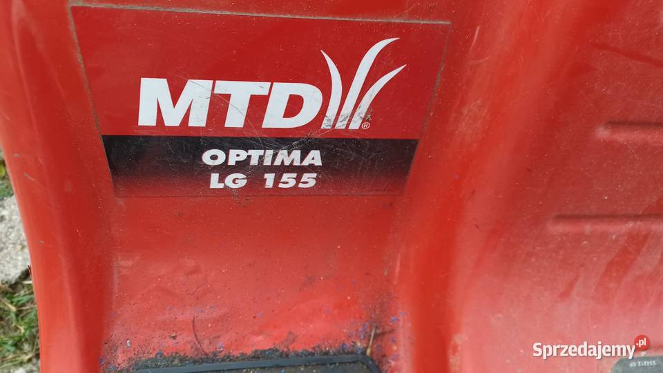 Odśnieżarka wirnikowa MTD 42 traktorek MTD Lubawka