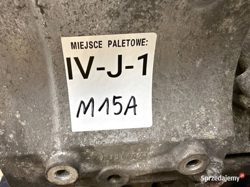 SILNIK KOMPLETNY Suzuki SX4 15 16V VVT 112 Chełm