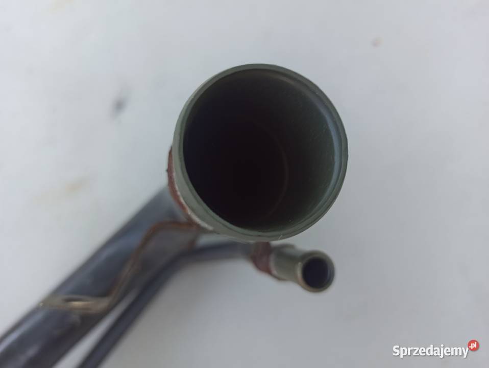Opel Agila A 10 12 rura wlewu zbiornika paliwa Wlewy paliwa
