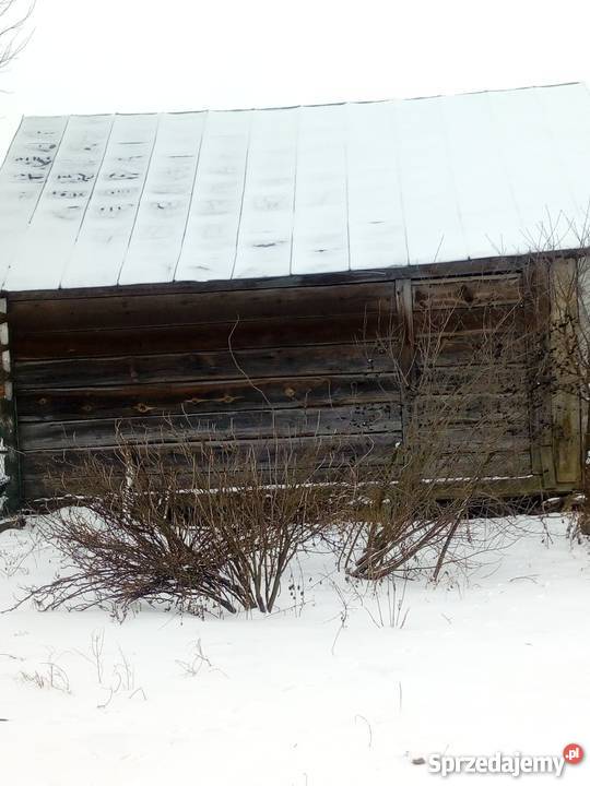 Spichlerz z bali do przeniesienia Żurawie