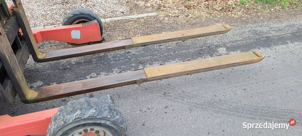 Wózek widłowy podwieszany palfinger f3 203px Huta Szklana