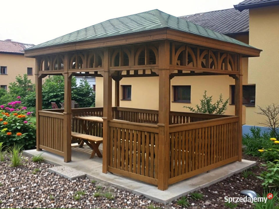 ALTANA 7 3x45 DREWNIANA SOSNA OGRODOWA PRODUCENT Ogród Parzymiechy