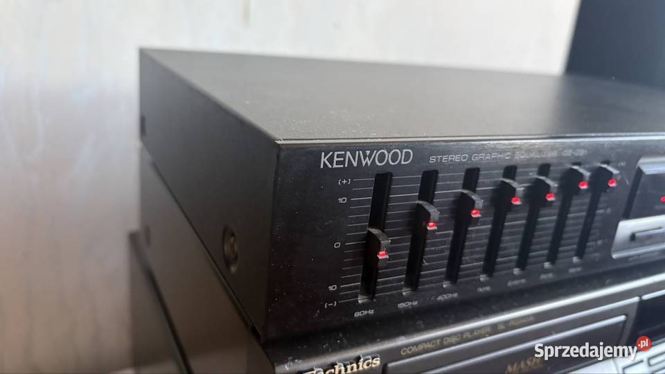 Korektor graficzny Kenwood GE291 Jasło