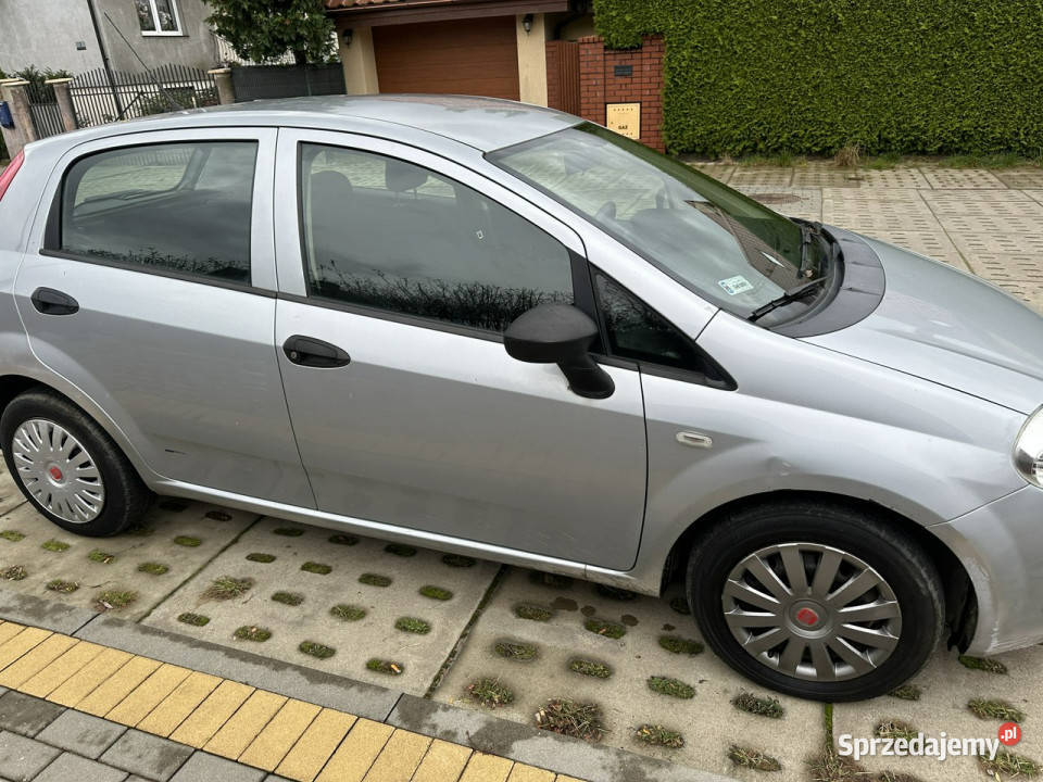 Fiat Grande Punto Rej2008Polski salon1 wł Wejherowo sprzedam
