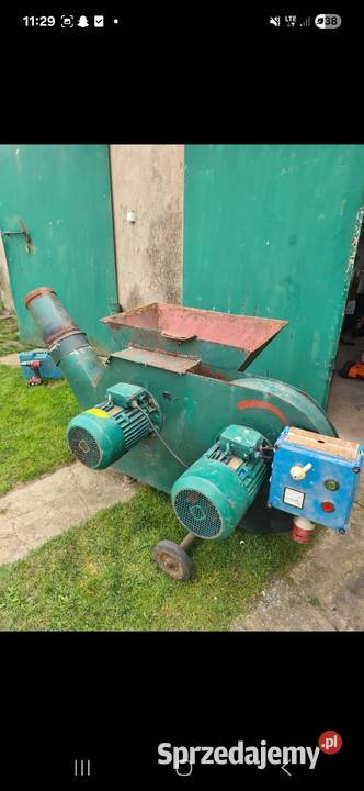 Sprzedam dmuchawę do zboża sprzedam