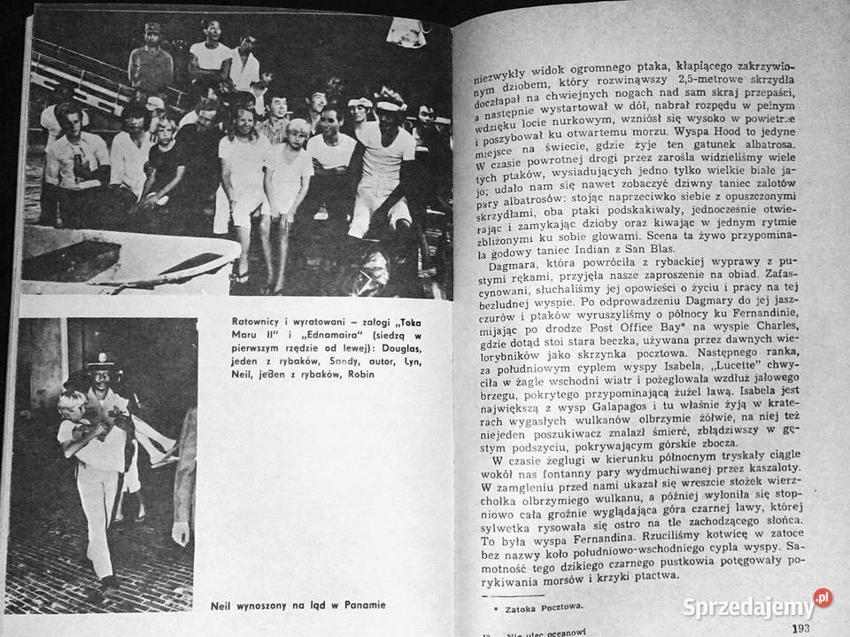 Nie ulec oceanowi Dougal Robertson Chełm