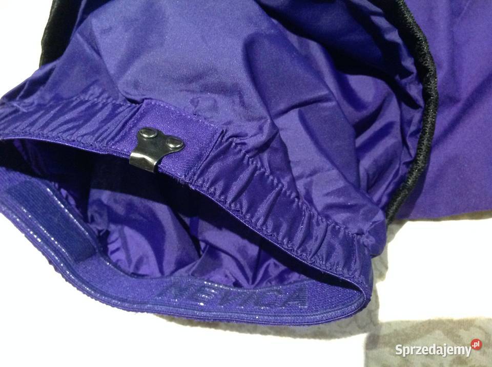 Spodnie Narciarskie Fioletow Damskie NEVICA rM fioletowy Nowa Sól