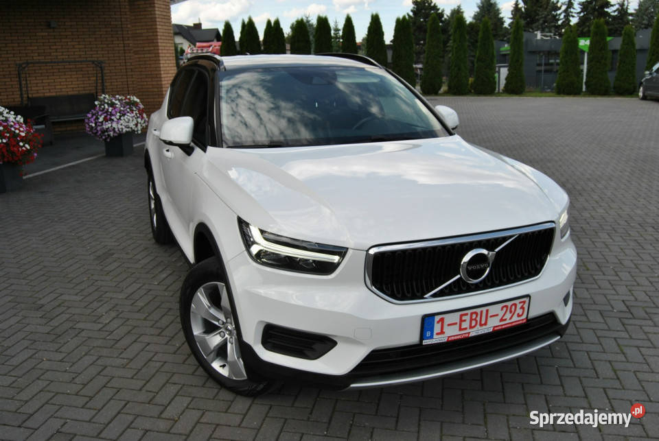 Volvo XC 40 niski udokumentowany przebieg NAVI immobilizer Modliborzyce