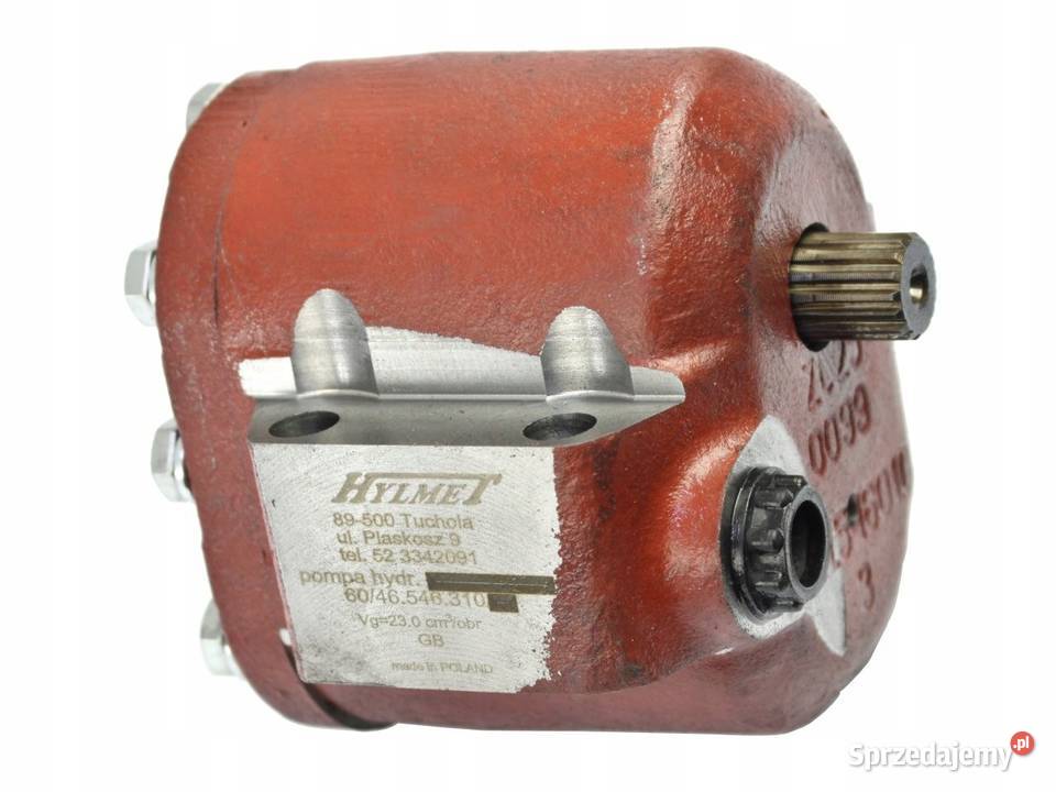 POMPA HYDRAULICZNA PODNOŚNIKA C360 32L HYLMET