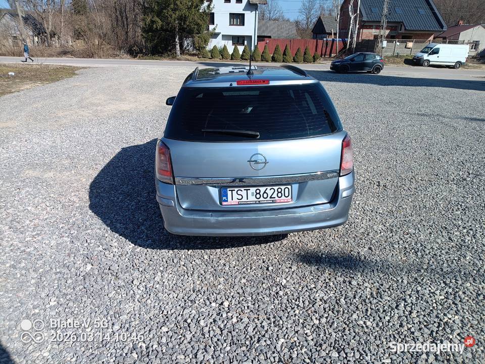 Opel Astra 2007 r Jeziorko