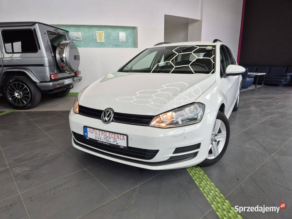 Volkswagen Golf Volkswagen Golf 16 BlueTDI lakier metallic Łaziska Górne