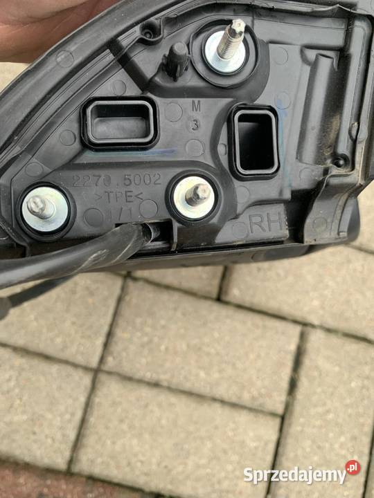 Lusterko prawe Nissan Leaf