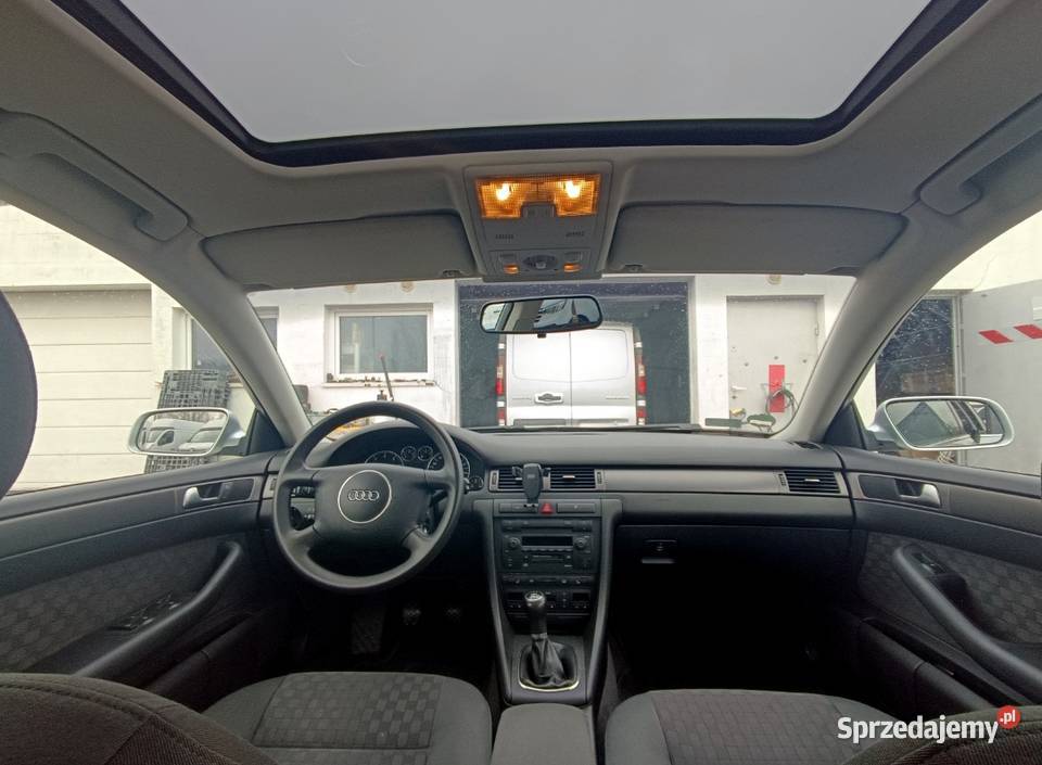 Audi A6 C5 avant Webasto Climatronic stan klimatyzacja Warszawa sprzedam