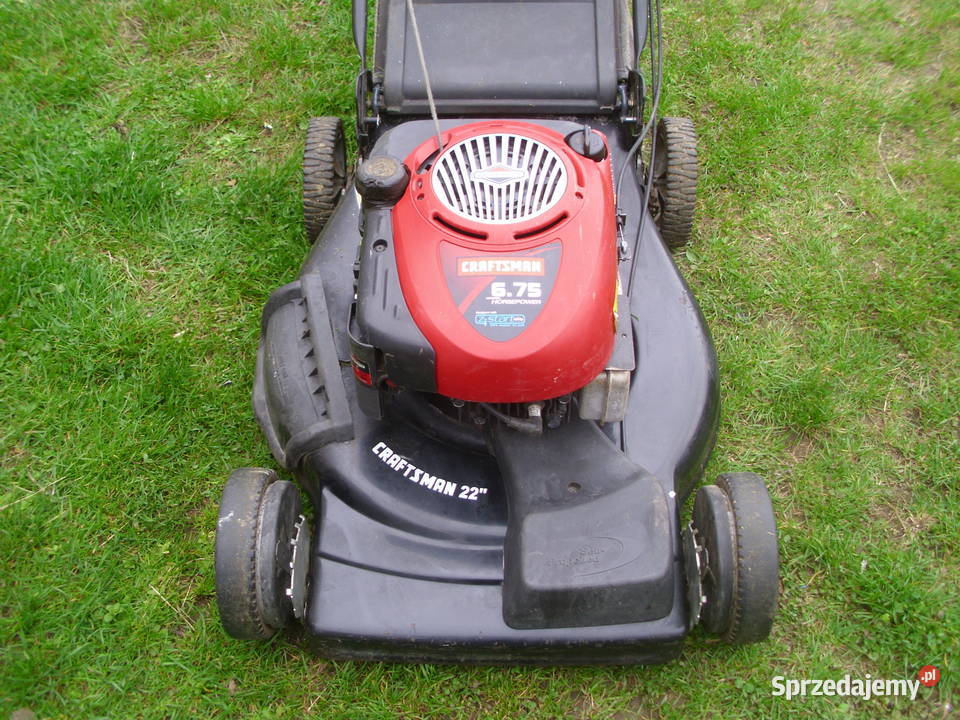 kosiarka spalinowa 6hp z koszem Ogród Gorlice