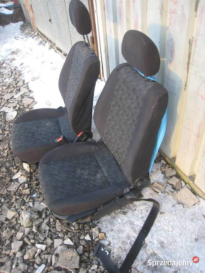 Fotel lewy kierowcy prawy pasażera opel Astra G Kraków