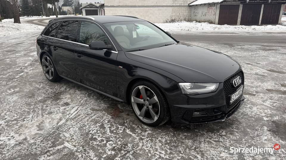 Audi a4 b8 Lift Avant 30tdi sline automat