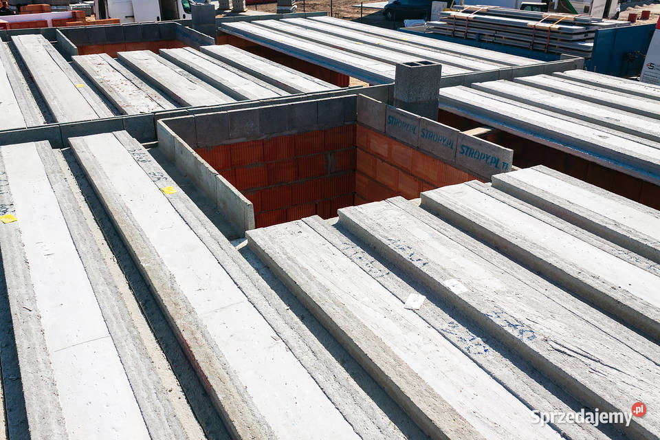 Strop S PANEL 60 Bydgoszcz współpraca